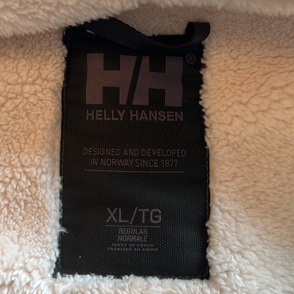 Yellow HELLY HANSEN cord jacket-XL - Picture 4 of 7